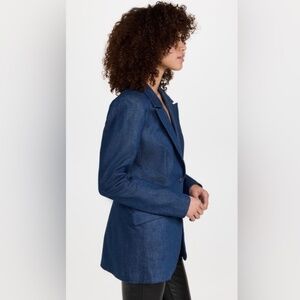 NWT Good American Denim Blazer - True Blue Size 2 (like a US size 10)